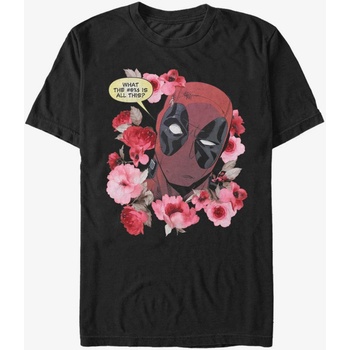 ZOOT. Fan Черна унисекс тениска Marvel Какво е това ZOOT. Fan | Cheren | МЪЖЕ | L