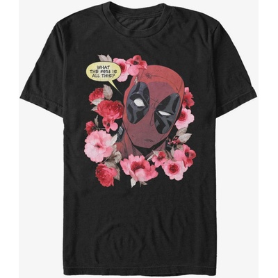 ZOOT. Fan Черна унисекс тениска Marvel Какво е това ZOOT. Fan | Cheren | МЪЖЕ | L