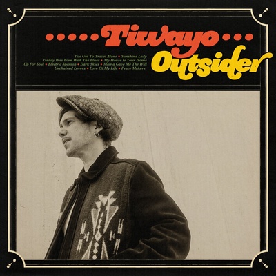 Tiwayo - Outsider (CD) (0617308110845)