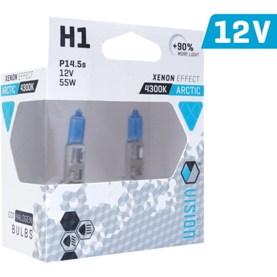 Vision Arctic white H1 P14,5s 12V 55W