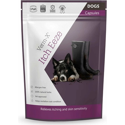 Verm-X Itch-Eeze Přírodní prostředek proti svědění pro psy 50 g