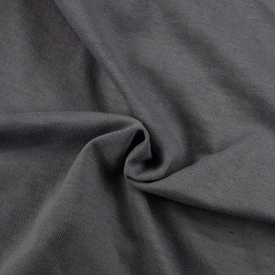Brotex Jersey prestieradlo tmavo sivé 80x200