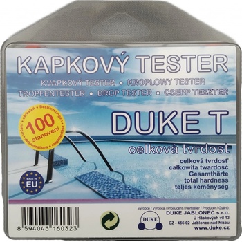 AZURO DUKE T Tester tvrdosti vody