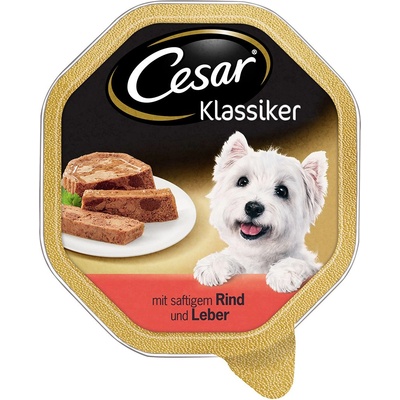 Cesar Beef & Liver 150 g