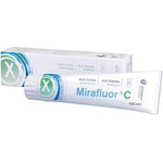 Miradent Антикариесна паста за зъби Mirafluor C, 100 ml - baby