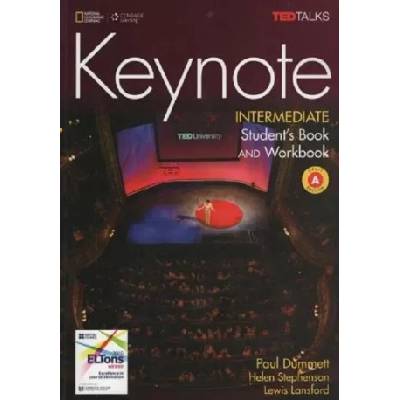 KEYNOTE INTERMEDIATE A AL+EJ+SPARK | Paul Dummet|Helen Stephenson