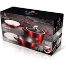 Image 1 of Berlinger Haus Burgundy Metallic Line 6 pcs (BH/7046)