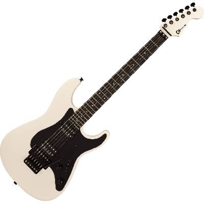 Charvel Pro-Mod Plus So-Cal SC1 Style 1 FR EB Snow White Електрическа китара