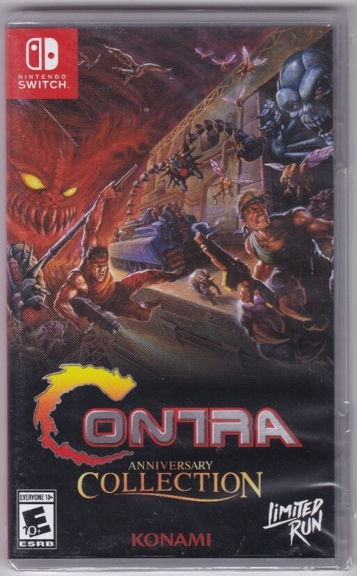 Contra Anniversary Collection od 60,8 € - Heureka.sk