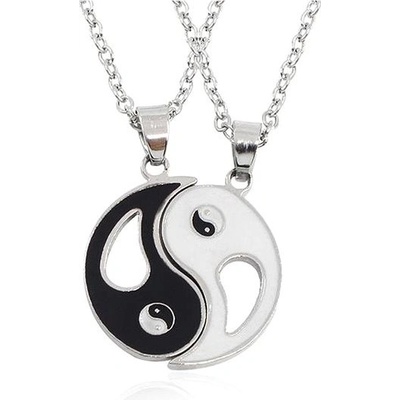 Predator Q1 Retiazka s príveskom set yin yang 05
