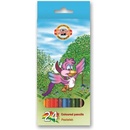 Pastelky Koh-i-Noor 3554 24 ks