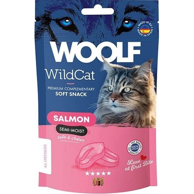 Woolf Wildcat Snacks Salmon 50 g