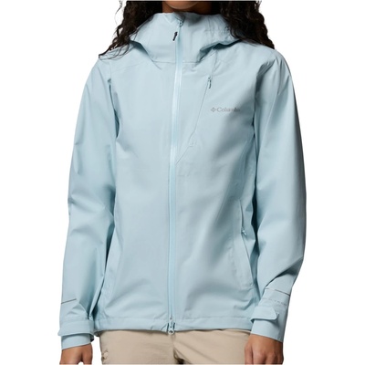 Columbia Дамско водоустойчиво яке Columbia Women's Trailborne 2.5L Shell Waterproof jacket - Marine Light - размер XL (102-5151-0415)