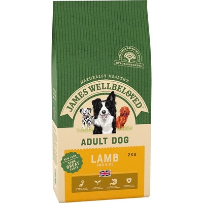 James Wellbeloved Adult Turkey & Rice 2 kg