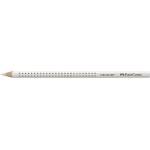 Faber-Castell Grip 2001 бял цветен молив FC112401 (FC112401)