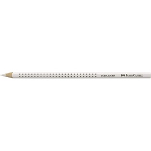 Faber-Castell Grip 2001 бял цветен молив FC112401 (FC112401)