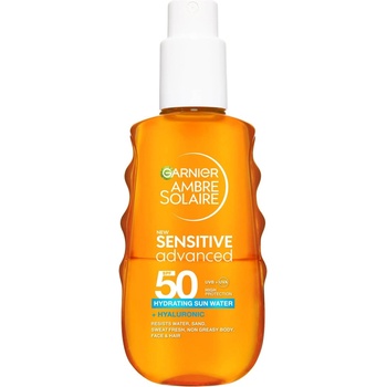 Garnier Ambre Solaire Двуфазна слънцезащитна вода, SPF50, 150 ml