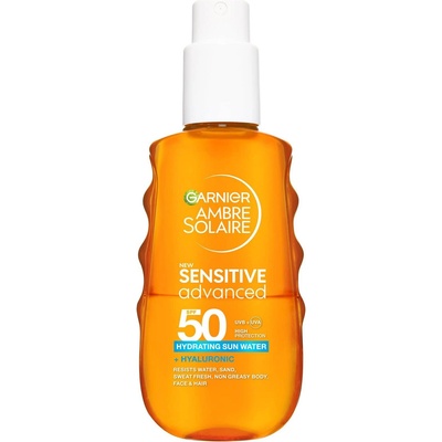 Garnier Ambre Solaire Двуфазна слънцезащитна вода, SPF50, 150 ml