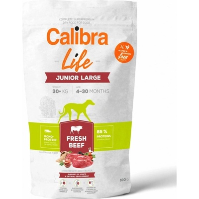 Calibra Life Junior Large Fresh Beef 0,1 kg