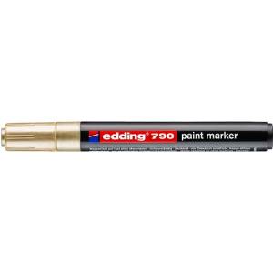 edding Лаков маркер, 2-3 мм, edding "790", златен 4-790053 (4-790053)