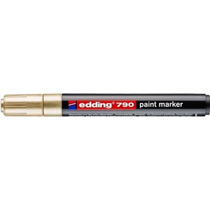edding Лаков маркер, 2-3 мм, edding "790", златен 4-790053 (4-790053)
