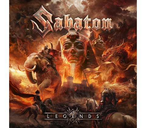 Sabaton - Legends CD
