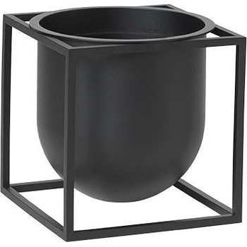 Audo Кашпа Kubus на стойка 14 см черна (71070-000572)