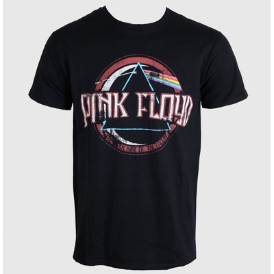 ROCK OFF мъжка тениска Pink Floyd - DSOTM Vintage Seal - ROCK OFF - PFTEE50