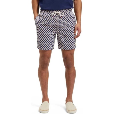 Scotch & Soda Бански гащета Scotch & soda 175370 swimming shorts - Multicolor (Polka Navy Blue)
