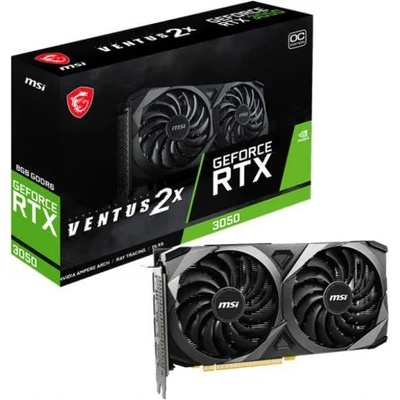MSI GeForce RTX 3050 VENTUS 2X OC 8GB GDDR6 128bit (V397-418R)