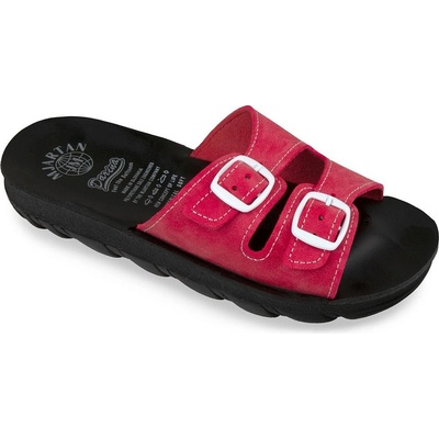 Mjartan Dámske šľapky DARLYN červené