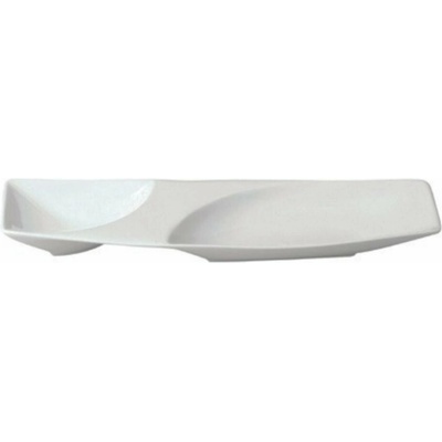 RAK Porcelain Mazza talíř hluboký dvoudílný 32 x 10 cm RAK-MZTP32