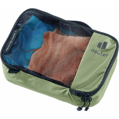 Deuter MESH ZIP PACK 1 grove Zelená