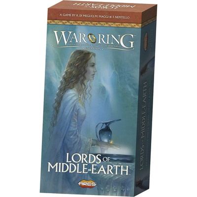 Разширение за настолна игра War of the Ring: Lords of Middle-Earth (BGBG0001781N)