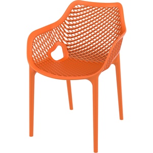 Bogdan Furniture Am Стол Еър xl оранжев полипропилен