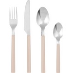Rosendahl Комплект прибори за хранене Grand Cru Bistro бежов 16 части (27591)