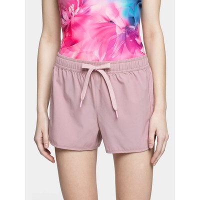 4F H4L21 SKDT001 dámské kraťasy pale coral