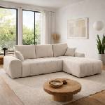Mebelone Диван bobochic albi БЕЖ Универсална Посока