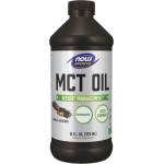 NOW MCT Oil - Flavored [473 мл] Ванилия - лешник