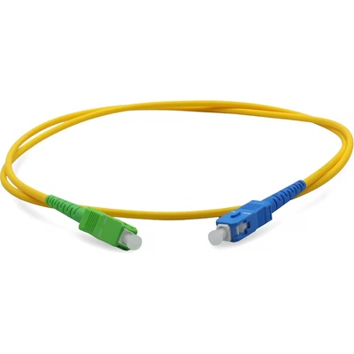 V-Store Пач корд SC-UPC/SC-АPC SM SX 1 метър (Patch cord SC-UPC/SC-APC 1m)