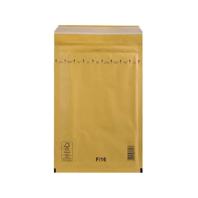VP Плик с мехурчета F16 Кафяв, 242x350 / 220x340 mm, стикер 100 бр