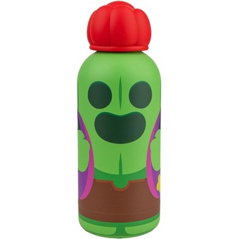 Cinereplicas Бутилка за вода Cine Replicas - Brawl Stars, Spike, 350 ml (CR4038)