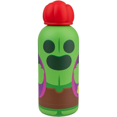 Cinereplicas Бутилка за вода Cine Replicas - Brawl Stars, Spike, 350 ml (CR4038)