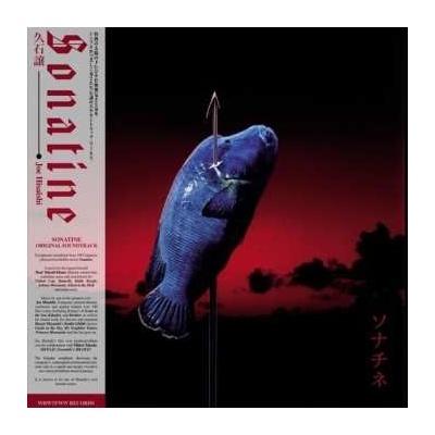 Joe Hisaishi - Sonatine LP