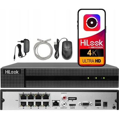Hikvision HiLook NVR-108MH-C/8P