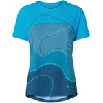 Vaude Дамска фланелка с къс ръкав за колоездене Vaude Women's Moab T-Shirt Vi Sport shirt - Shore Blue - размер 38 (EU) (116-6933-1712)