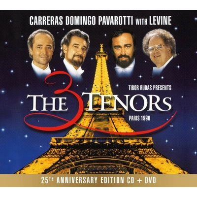 PAVAROTTI DOMINGO CARRERAS - THE 3 TENORS IN PARIS 1998 (2CD)