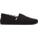 TOMS RECYCLED Dámske espadrilky COT CAN WM ALPR čierna svetlomodrá