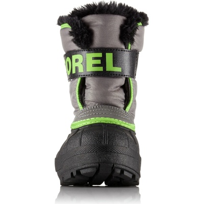 Sorel Toddler Snow Commander Quarry Cyber Green