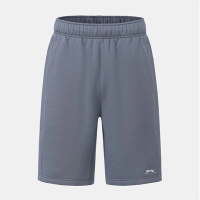 Slazenger Мъжки поларени къси панталони Slazenger Fleece Shorts Mens - Slate Blue